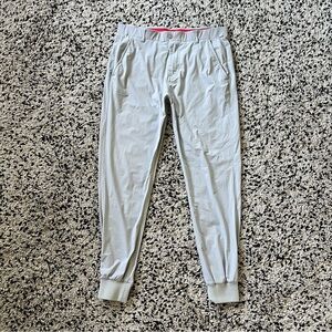 Men's Gray Jogger Pants